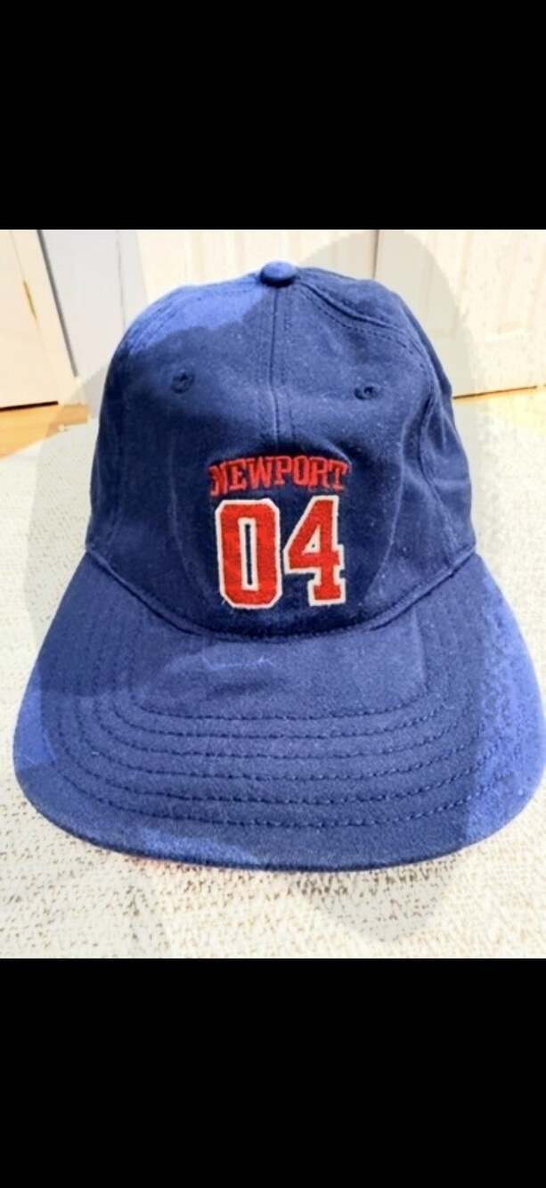 US Soccer Newport 04 Flex Fit Hat L/XL Blue Embroidered Cap USA Football Soccer